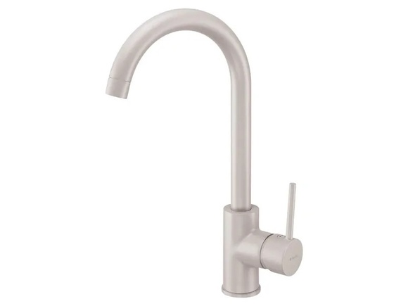 Стилен смесител за кухня Nemezja Beige