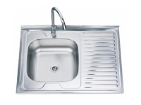 Кухненска мивка алпака ICK 8060A*R