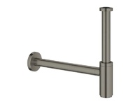 Модерен сифон за мивка Brushed Hard Graphite