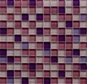 Стъклокерамична мозайка Purple Mix Mosaic Mix