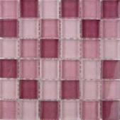 Стъклокерамика Pink Mix Mosaic Mix