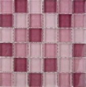 Стъклокерамика Pink Mix Mosaic Mix