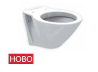 Конзолна тоалетна Хепибат и капак от дуропласт