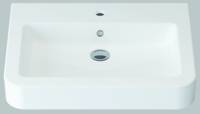 Елегантна мивка за баня - Galaxy 65х50см