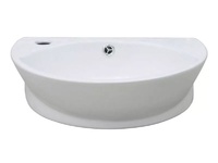 Бяла мивка за баня ICC 3045 L