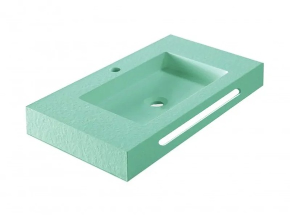 Мивка за баня Resin Poly Marble ICC 8046LG