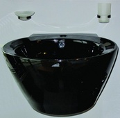 Черна порцеланова мивка Black
