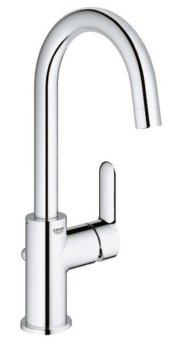 Смесителна батерия за мивка Grohe Bau Edge