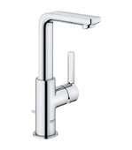 Хромирана батерия за мивка Grohe Lineare