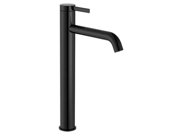 Модерен смесител за мивка Ona Titanium Black