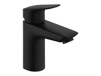 Смесителна батерия за мивка Logis 100 Black Matt