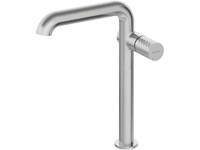 Смесител за мивка Silia Hexa Brushed Steel