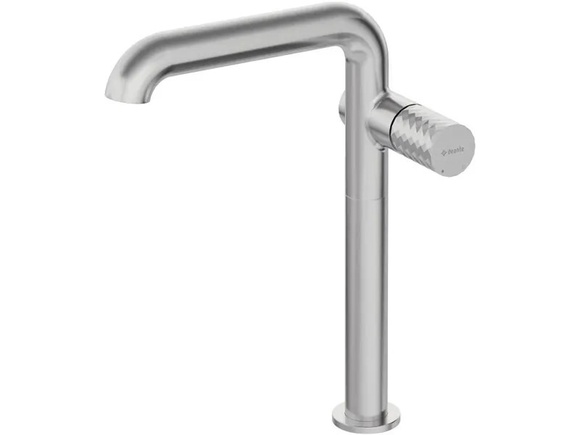 Смесител за мивка Silia Hexa Brushed Steel