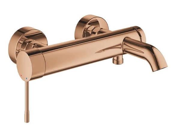 Модерен смесител за вана/душ Essence Warm Sunset