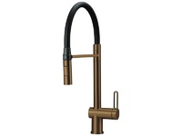 Модерен кухненски смесител Magnetic Brushed Bronze