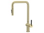 Елегантен кухненски смесител Momi Brushed Gold