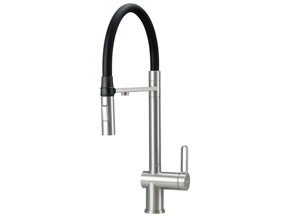 Модерен кухненски смесител Magnetic Brushed Steel