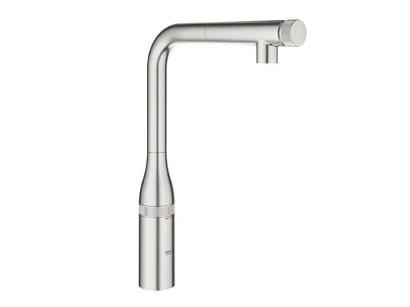 Елегантен смесител Essence SmartControl L Supersteel