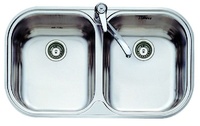Кухненска мивка за вграждане Stylo 2C