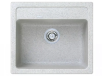 Елегантна мивка за кухня ICGS 8304 Gray