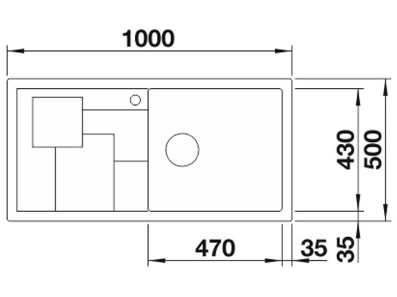 Кухненска мивка SITY XL 6S (1)