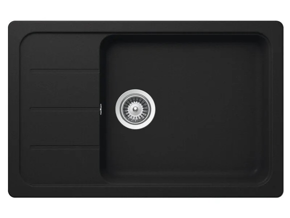 Кухненска мивка Formhaus D-100LS Onyx
