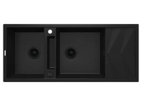 Кухненска мивка Magnetic Nero 116см