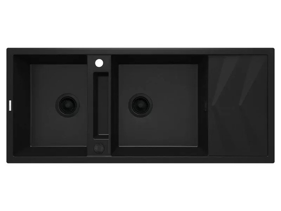 Кухненска мивка Magnetic Nero 116см