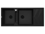 Кухненска мивка Magnetic Nero 116см