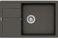 Eлегантна кухненска мивка Ronda D100XL Asphalt