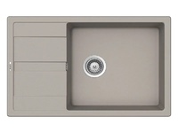 Стилна кухненска мивка Ronda D100XL Concrete