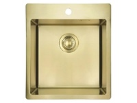 Елегантна мивка за кухня Olfato Precious Brushed Gold 45