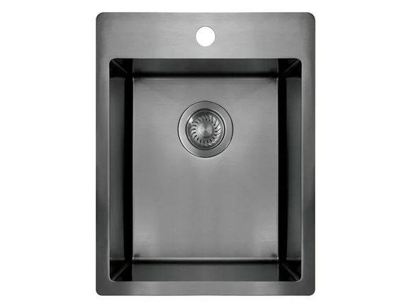 Елегантна мивка за кухня Olfato Precious Titanium 39