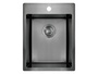 Елегантна мивка за кухня Olfato Precious Titanium 39
