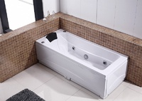 Хидромасажна вана с възглавничка