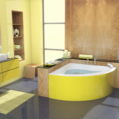 Акрилна вана 120x120x56