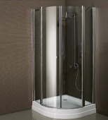 Овална душ кабина LG 80x80см
