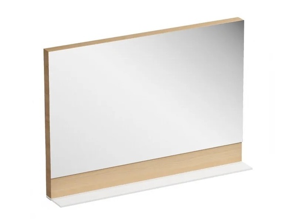 Стилно огледало Formy Oak 80x70см
