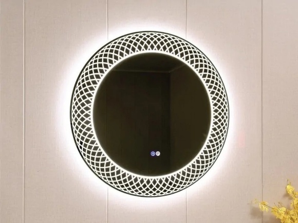 Елегантно огледало с LED осветление ICL 1856 АВА