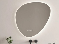 Елегантно огледало с вградено LED осветление Enrico 1959