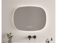 Елегантно огледало с вградено LED осветление EFISION 1958