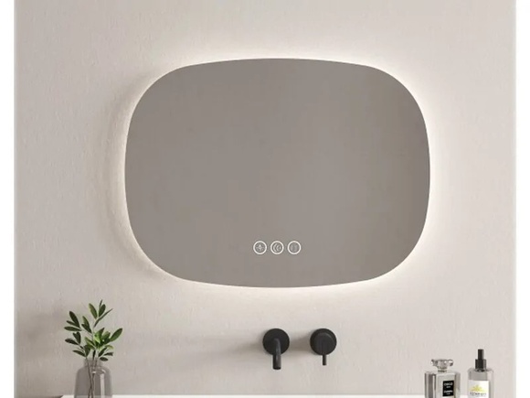 Елегантно огледало с вградено LED осветление EFISION 1958