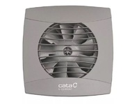 Елегантен вентилатор за баня Cata UC 10 TH Silver