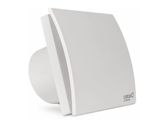 Елегантен бял вентилатор UC-10 SILENTIS