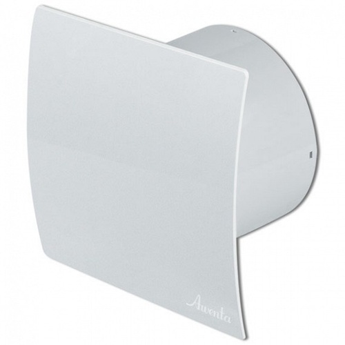 Бял вентилатор за баня