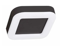 Елегантна LED плафониера Dolce/SQ Black 15W