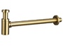Brushed Gold сифон за мивка