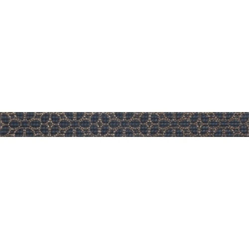 Cenefa Compact Negro 5/50см
