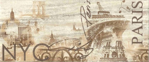 Decor Quarz Paris 25/60см