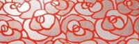 Melrose Rojo Decor 20/59.2см